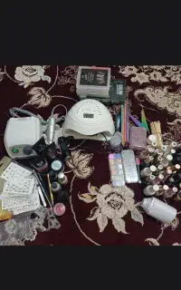 لوازم کاشت ناخن