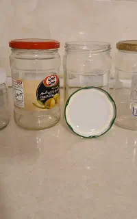 شیشه مربا، عسل و ترشی