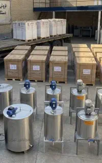 چرن کره گیری از خامه استیل High Efficiency Churn