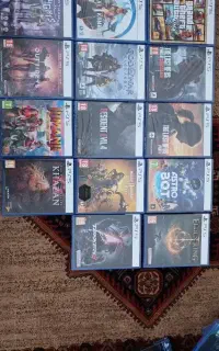 فروش بازیهای ps4 و ps5