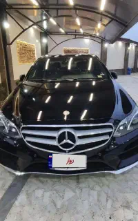 بنز E 350 گذر موقت عروسک ترخیص از گرجستان بدون لک