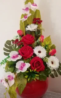 باکس گل مصنوعی