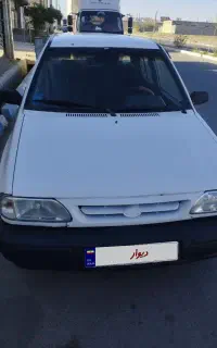 پراید کارمندی مدل 84
