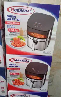 هواپز و‌سرخ کن