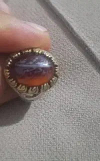 انگشتر نقره