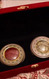زعفران و هل و زرشک ۲۴ عیار