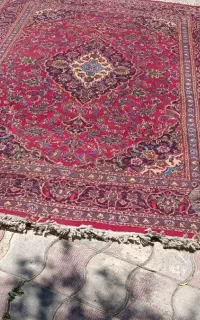 فرش شش متری کاشان