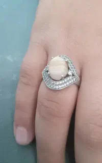 انگشتر نقره سنگین وزن