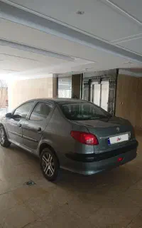 پژو SD 206