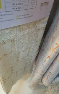 رومیزی و سفره چاپی طرح دار نو