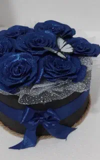 گل روبانی /  گل ربانی  /کادو
