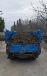 کود خاک شن ماسه بیس مخلوط بار نخاله اتاق بزرگ