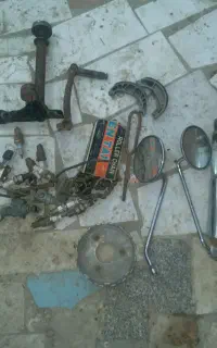 وسایل موتور و خورده وسایل قدیمی