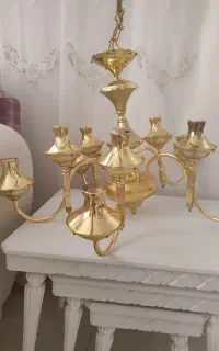 لوستر ۵شاخه