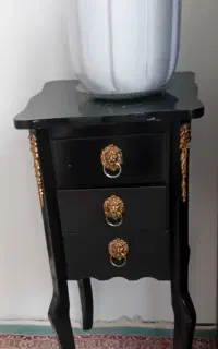 زیر تلفنی سه کشو