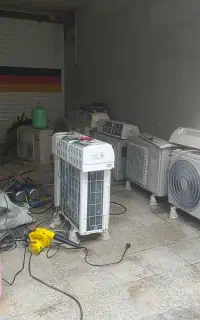 نصب سرویس تعمیرات کولر گازی در شهرضا