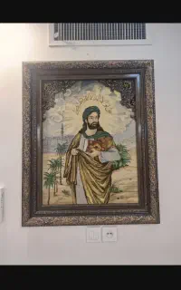 تابلو فرش تمثال دست باف