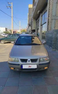 سمند X7 مدل 86دوگانه کارخانه