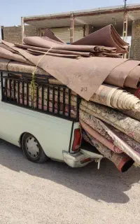 قالیشویی حلفی تضمین شستشو انواع فرش و موکت