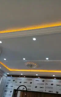گچ کاری مدرن