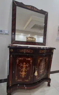 آینه و کنسول منبت کاری