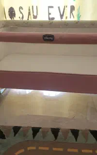 تخت کنار تخت مادر وتخت گهواره ای