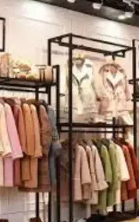 فروشنده پوشاک زنانه