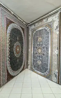 فرش طلاکوب ارزان ۱۲متری حاجی حسینی طلاب مشهد