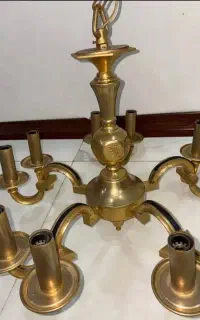 فروش و خریدار همه رقم لوستر برنزی