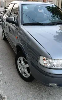 سمند ال ایکس بدون رنگ ۸۷