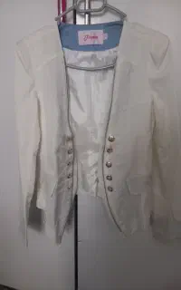 کت دخترانه بدون استفاده