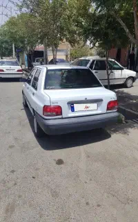 پراید ۹۵ دو لکه رنگ