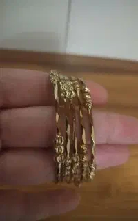 النگویی رنگ ثابت سایز 3