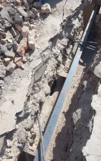 لولکشی آب وفاضلاب و برق ساختمان