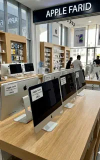 iMac 22 inch core i 3 ایمک کامپیوتر رومیزی اپل