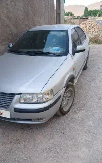 سمند ال ایکس ۸۶ نقره ای