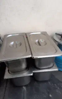 ظروف تاپینگ استیل