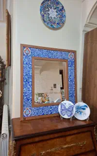 ساخت آیینه کاشی دیواری،قدی،دکوراتیو