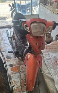کویر مدل۹۱ بیکلاج ۱۲۵ پلاک ملی
