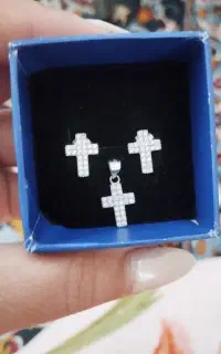 نیم ست نقره