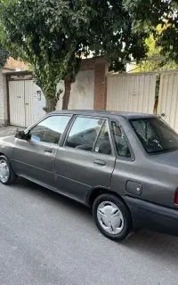 پراید ۸۴فروش یا معاوضه