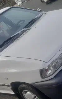 پراید ۹۱ سفید