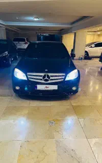 بنز c200 2010  موتور بولو