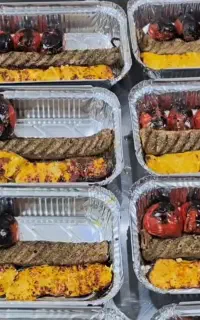 تهیه وتوزیع غذای مجالس،شرکت ها وارگان ها