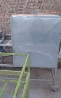 دستگاه پخت و تفت رشته و آجیل چهل کیلویی