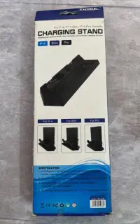 پایه شارژر فن دار
