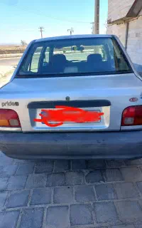 پراید مدل ۸۳ شاسی سالم