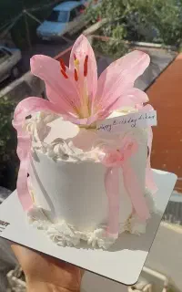 کیک خانگی