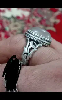 انگشتر در نجف و طرح ترک