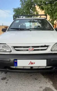 پراید وانت مدل ۹۸